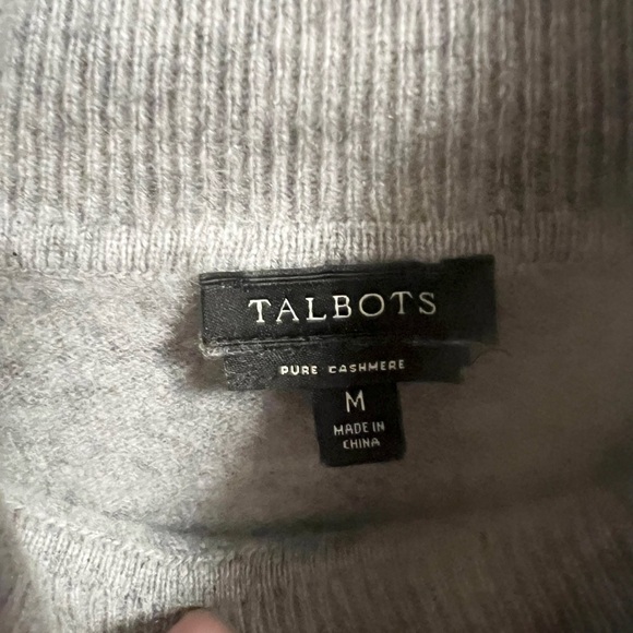 Lot of 3 100% cashmere turtleneck sweaters from Talbots - Picture 7 of 10
